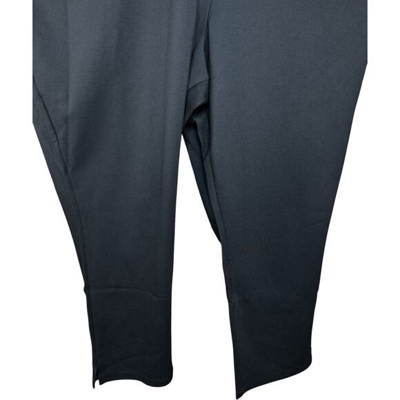Candace Cameron Bure Black Pull-On Pants Petite 4X Rayon Blend Comfort Stretch - Picture 5 of 10